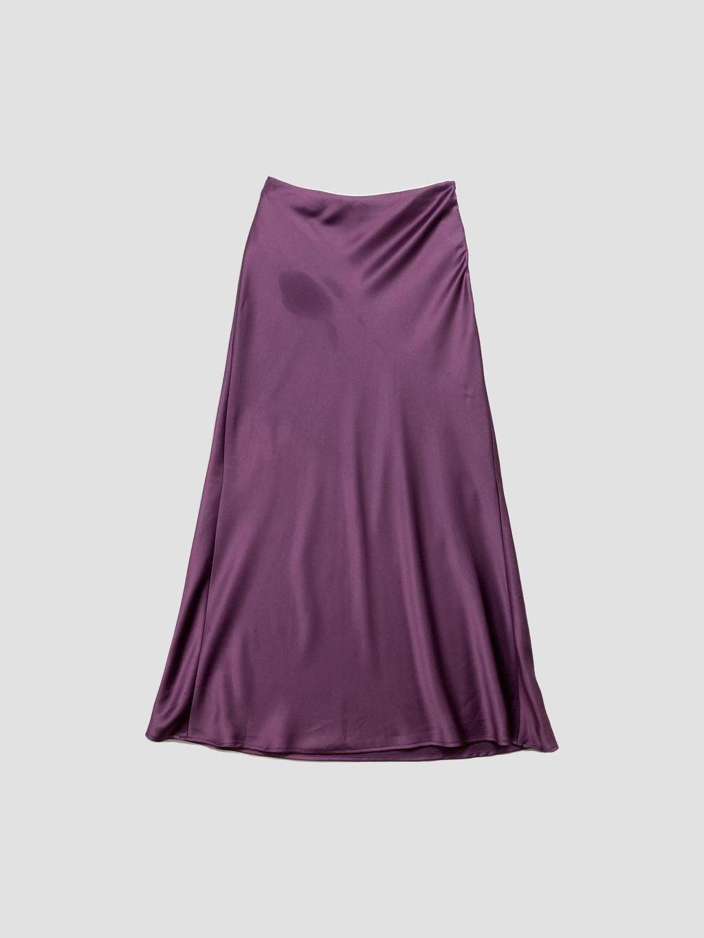 Falda larga ZARA - Talla 34 (VOP01025936)-0