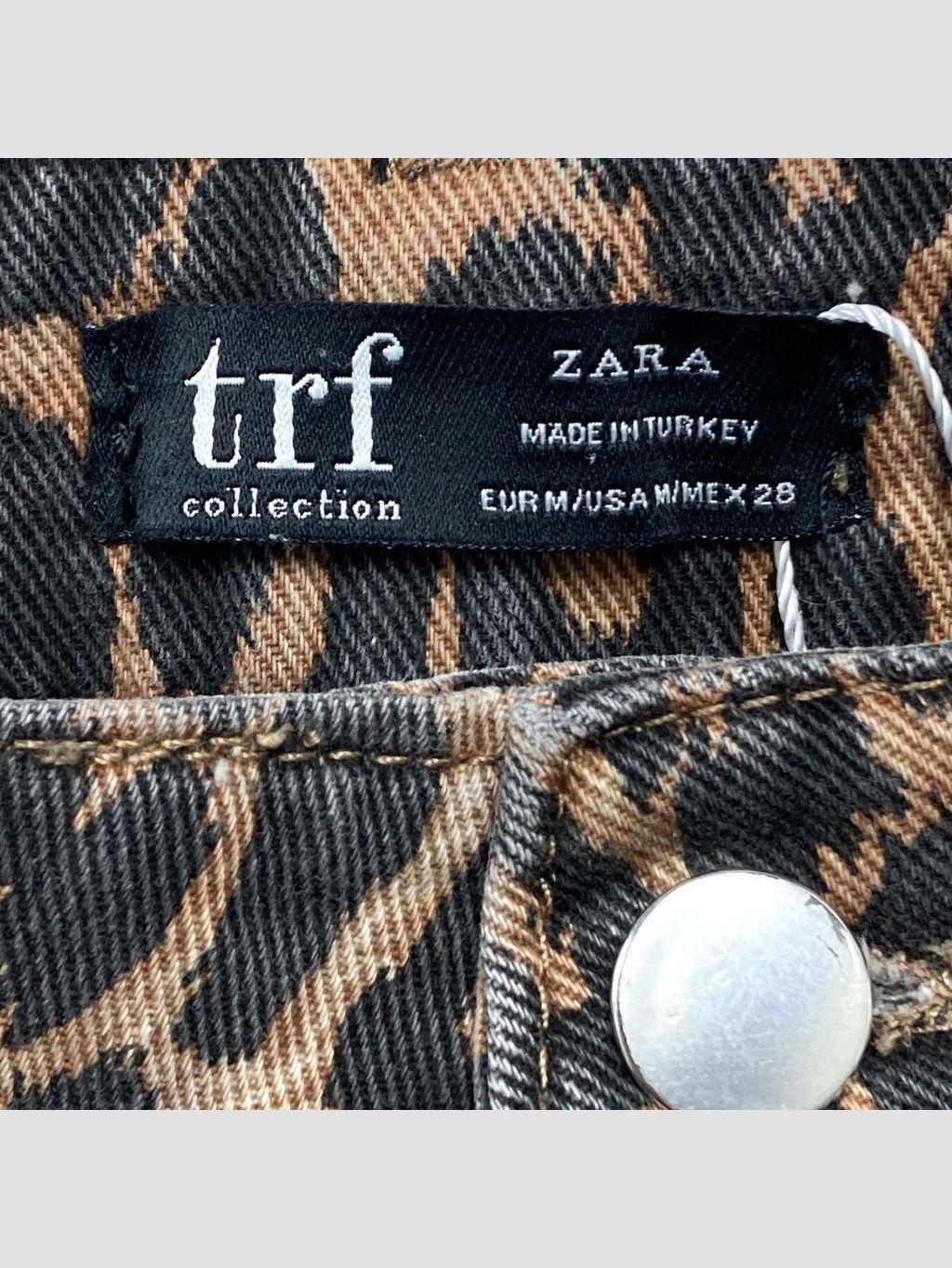 Falda corta ZARA - Talla 38 (VOP01055589)-2