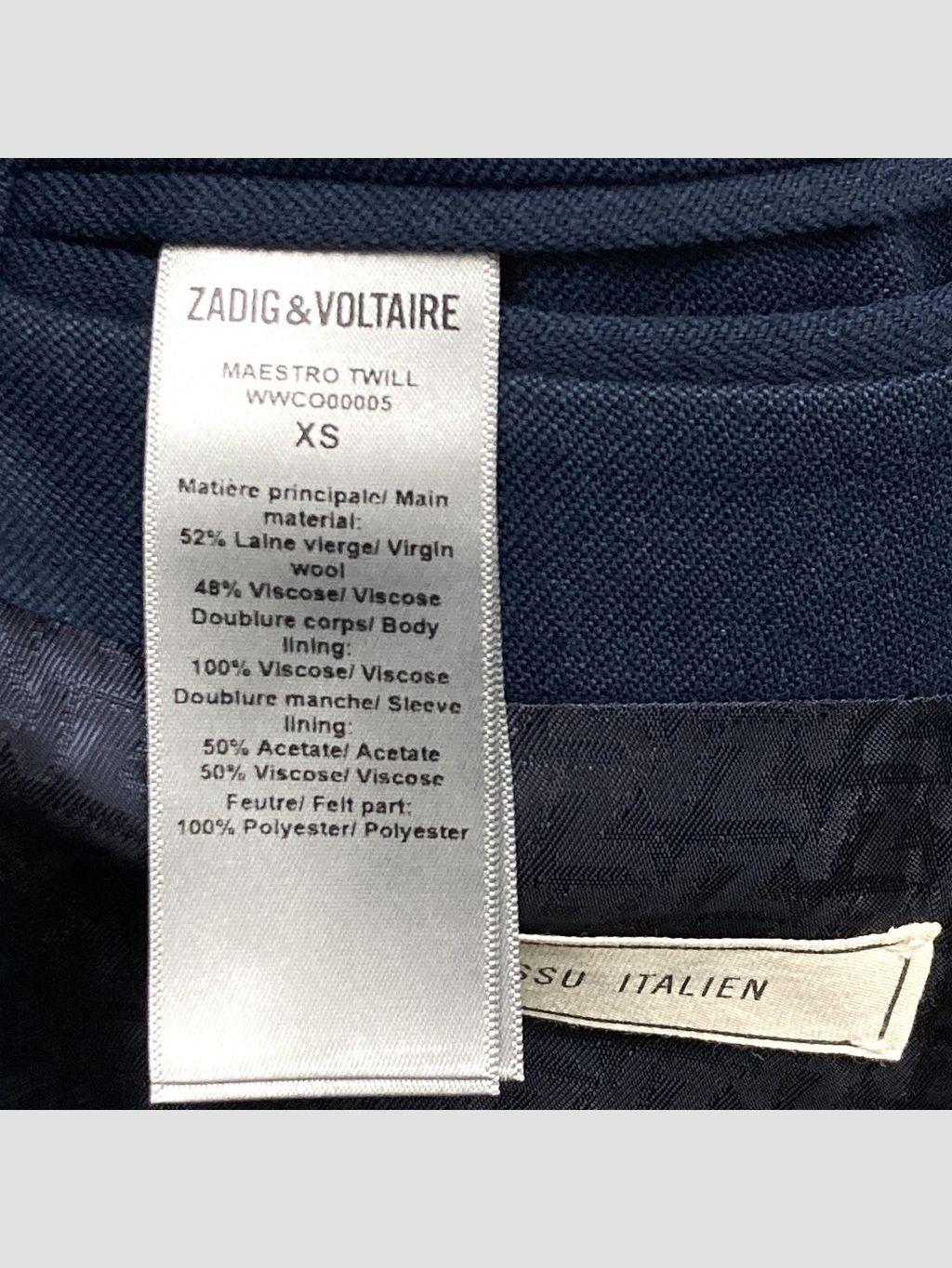 Abrigo ZADIG & VOLTAIRE - Talla XS (VOP00973648)-2