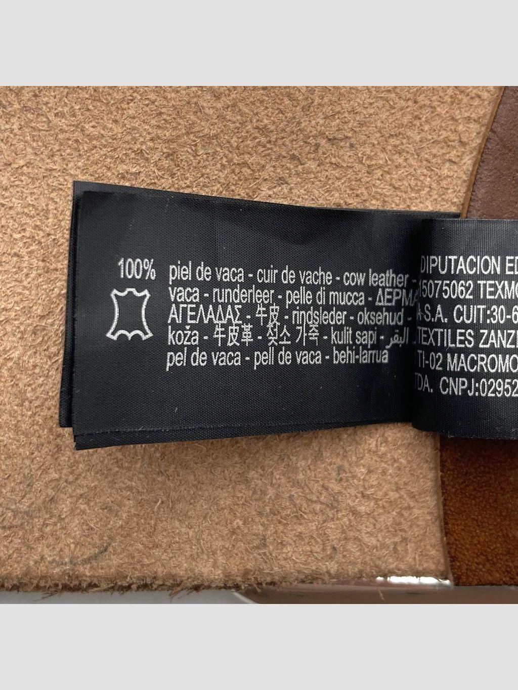 Cinturón ZARA - Talla Talla Única (VOP00972229)-4