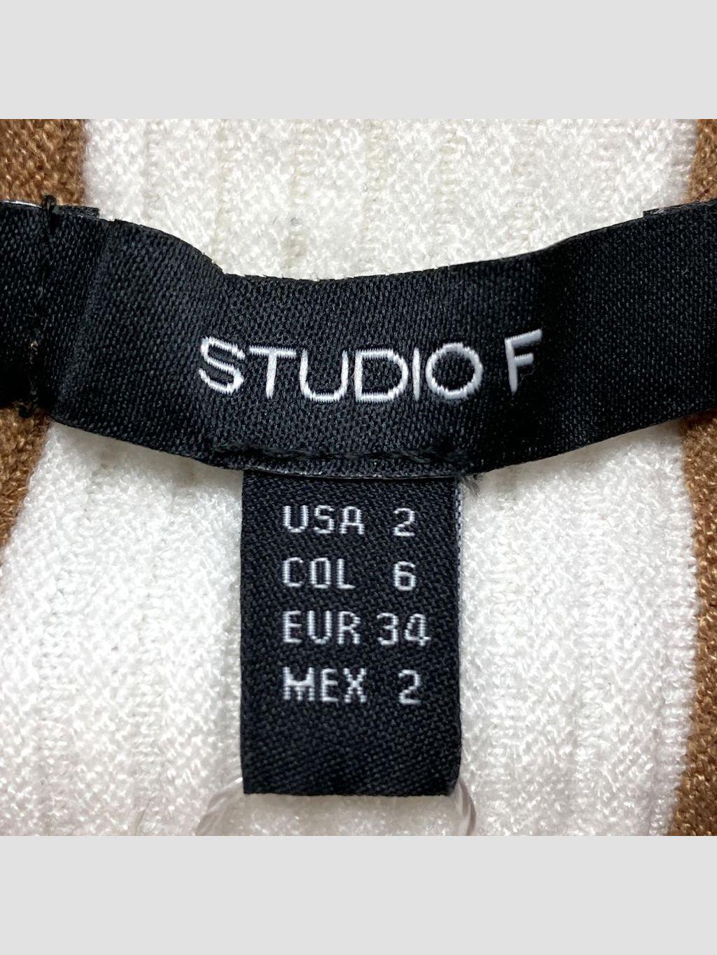 Sweater STUDIO F - Talla XS (VOP00826437)-1