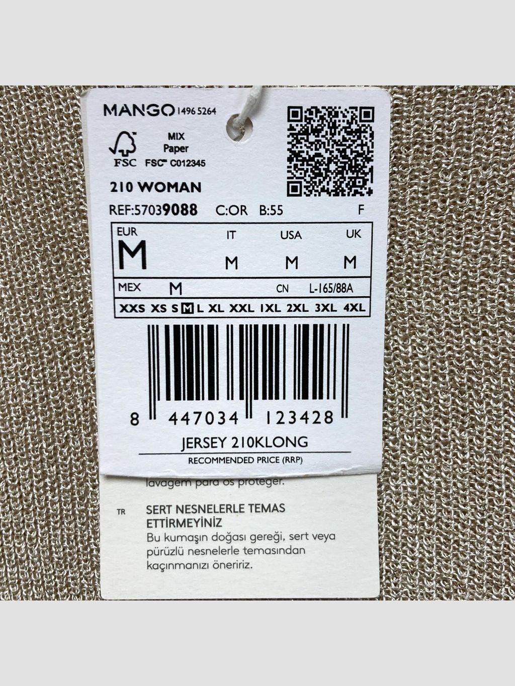 Sweater MANGO - Talla M (VOP01055581)-2