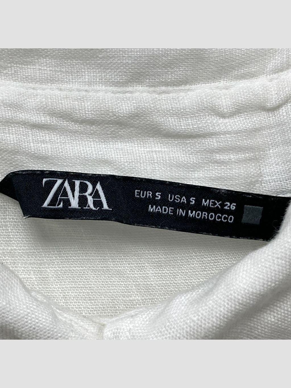 Camisa ZARA - Talla S (VOP00921563)-1