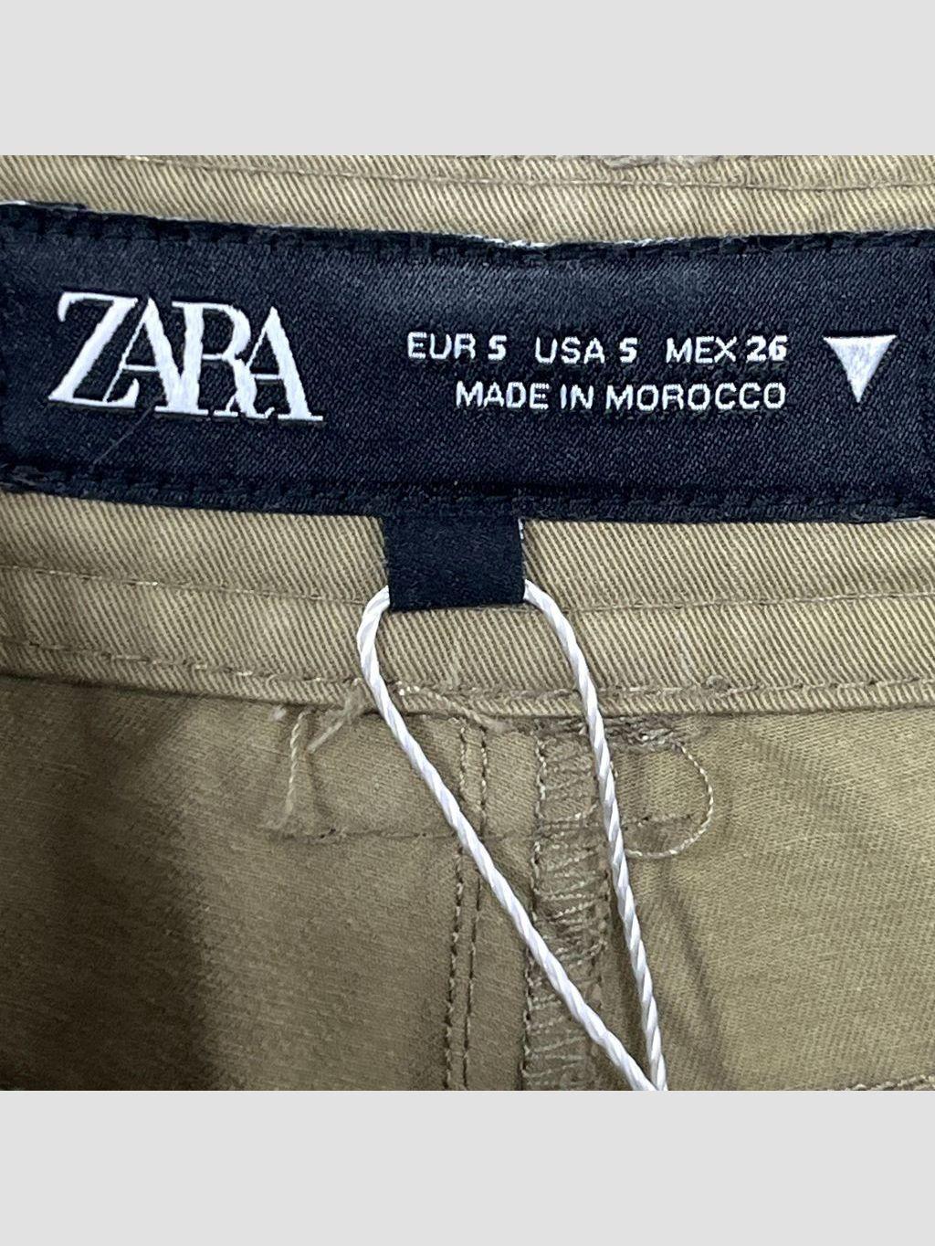 Short ZARA - Talla 36 (VOP01197229)-1