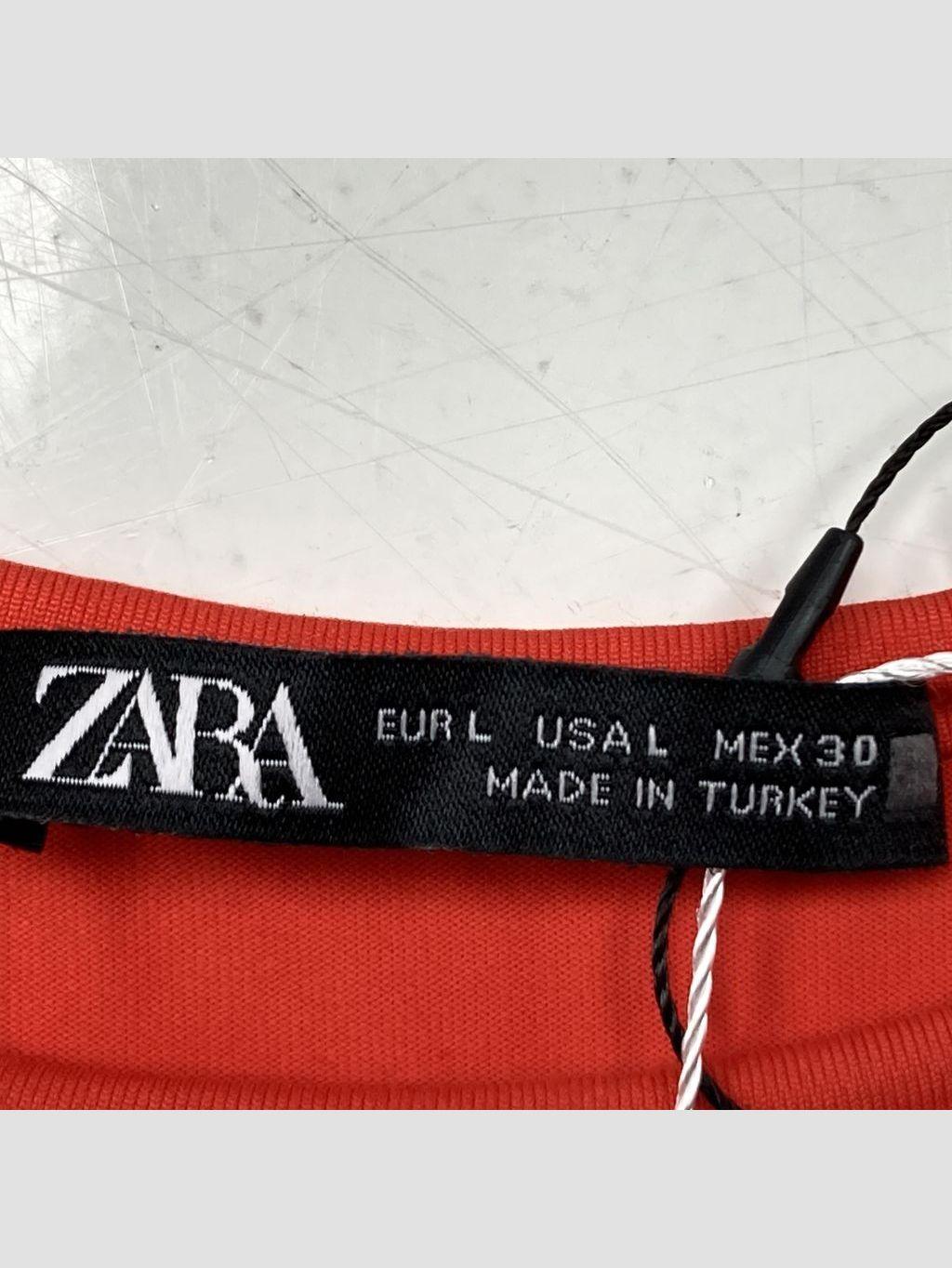 Polera sin mangas ZARA - Talla L (VOP01132450)-1