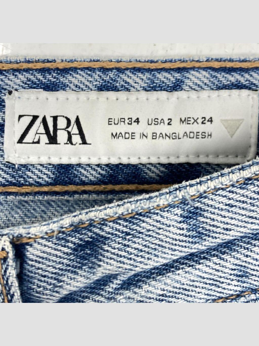 Jean ZARA - Talla 34 (VOP01125535)-2