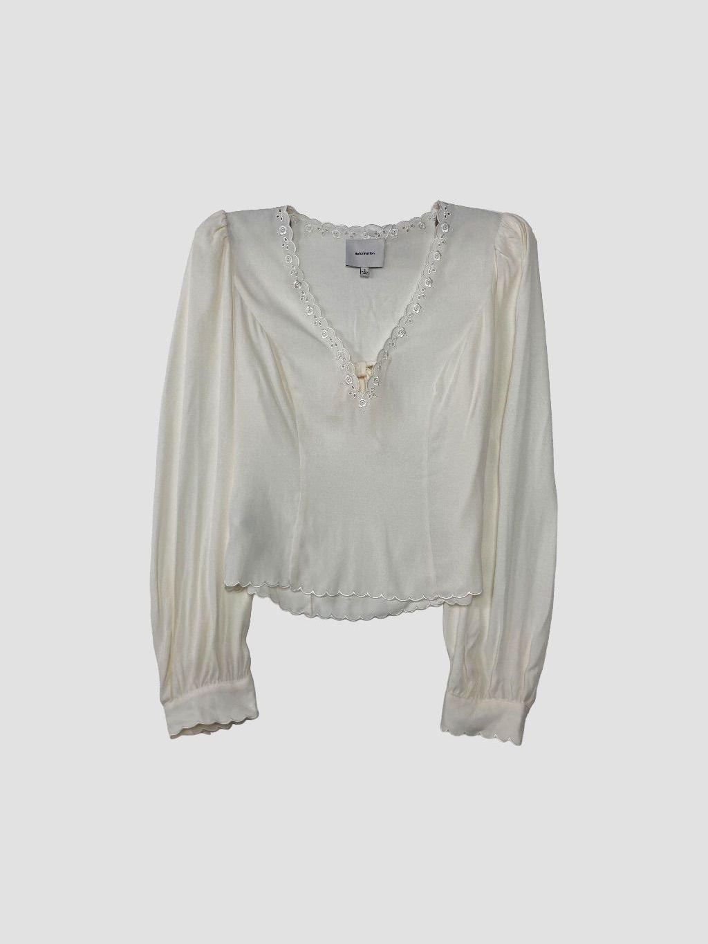 Blusa REFORMATION - Talla XS (VOP01142383)-0