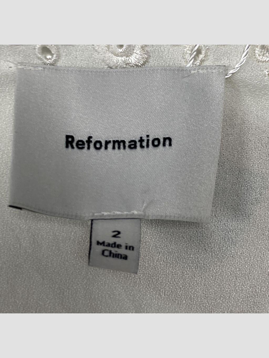 Blusa REFORMATION - Talla XS (VOP01142383)-2