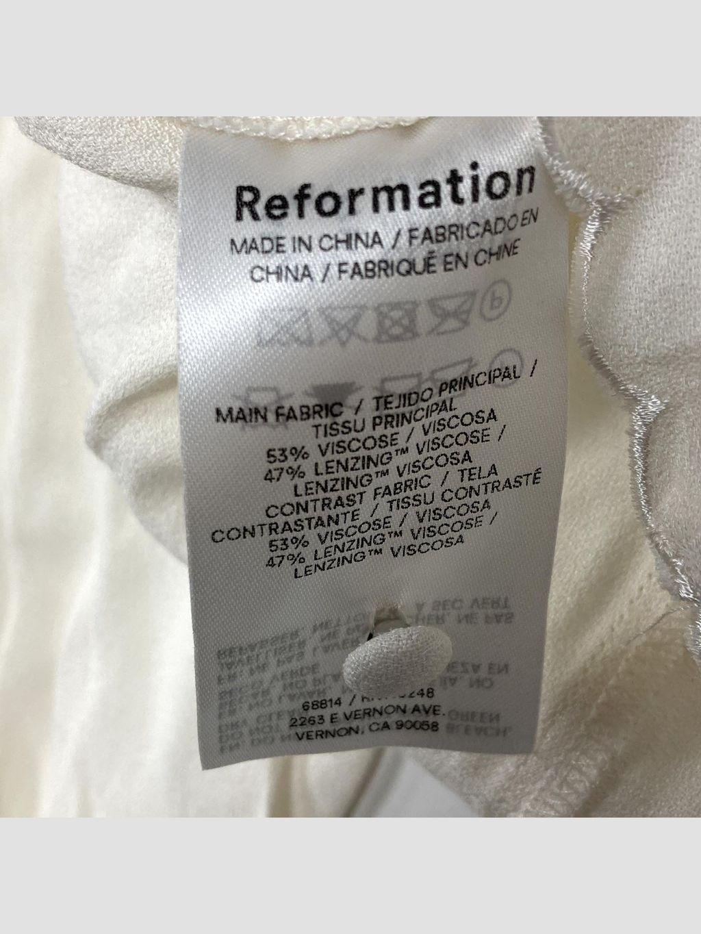 Blusa REFORMATION - Talla XS (VOP01142383)-3
