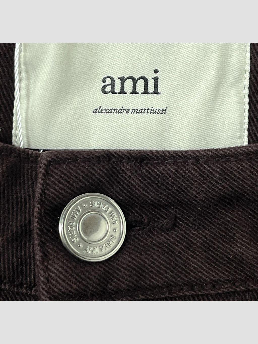 Falda corta AMI PARIS - Talla 40 (VOP01116846)-2