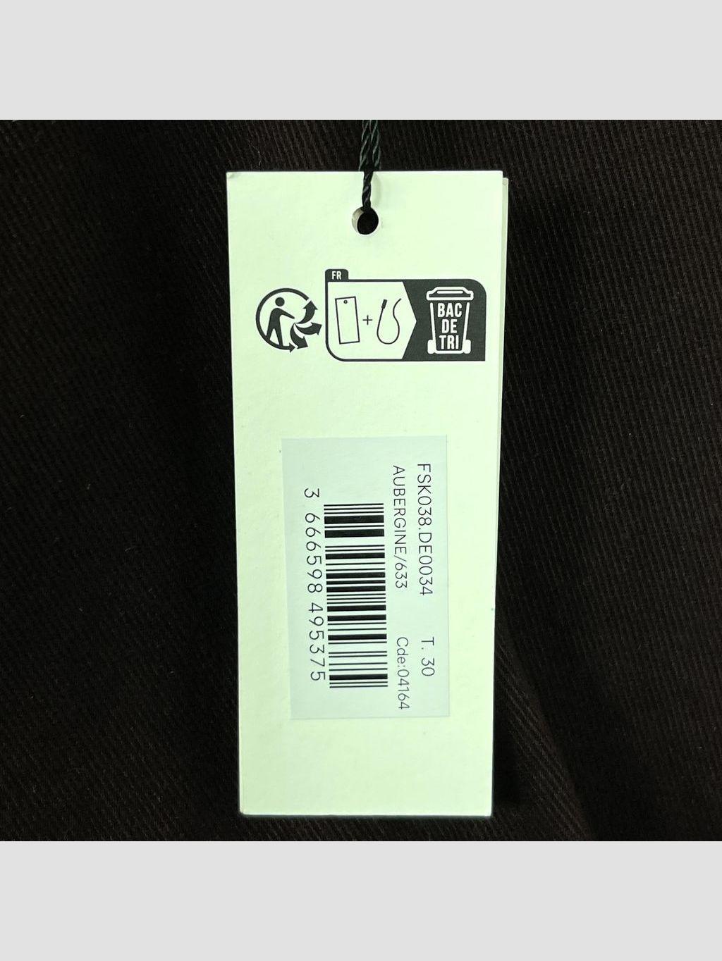 Falda corta AMI PARIS - Talla 40 (VOP01116846)-3