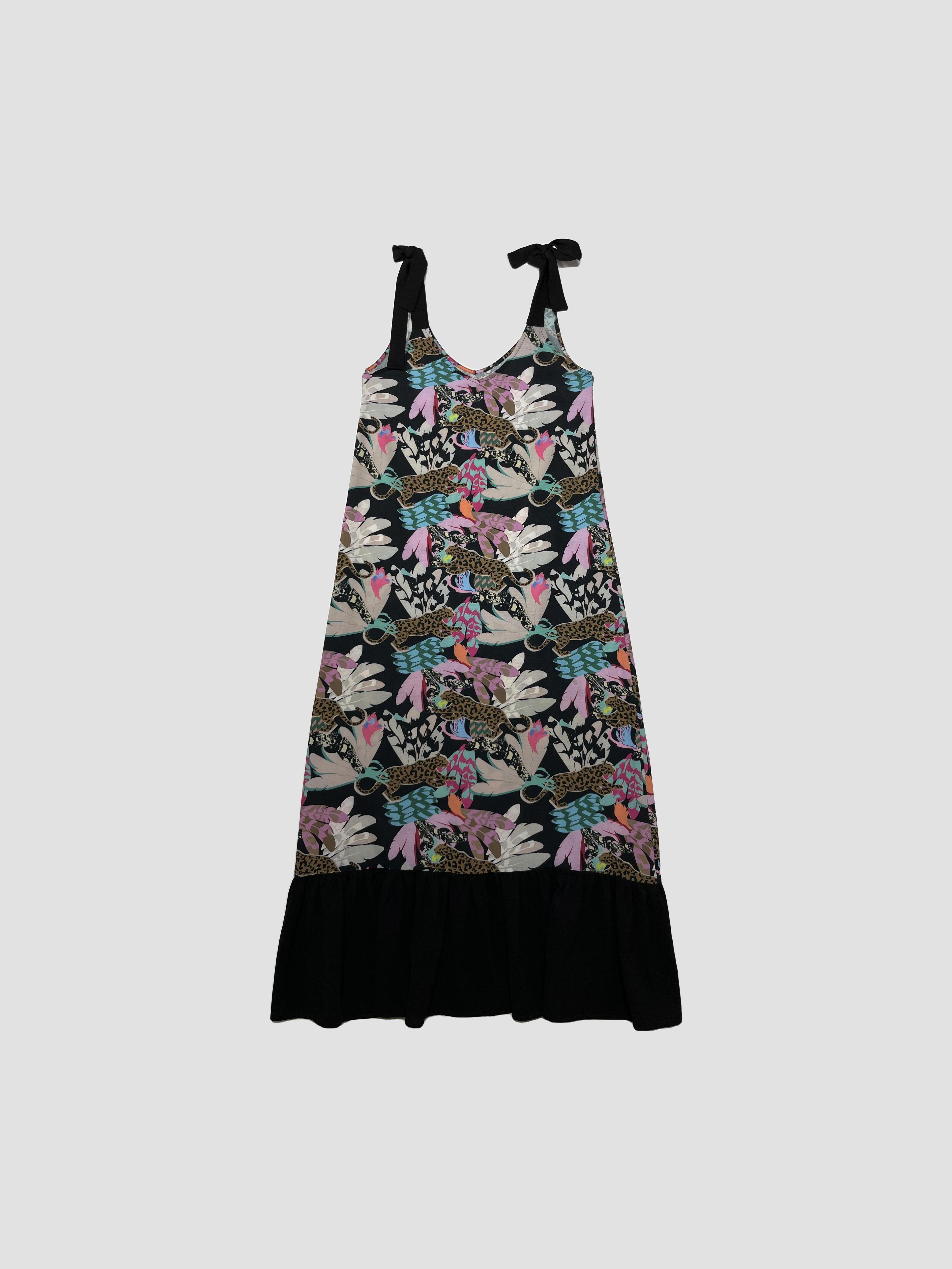 Vestido largo ADHORADA - Talla L (VOP01206046)-0