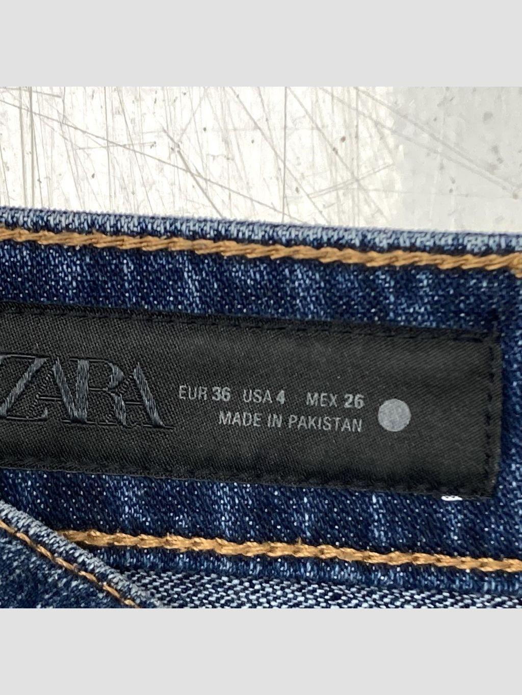 Jean ZARA - Talla 36 (VOP01139649)-2