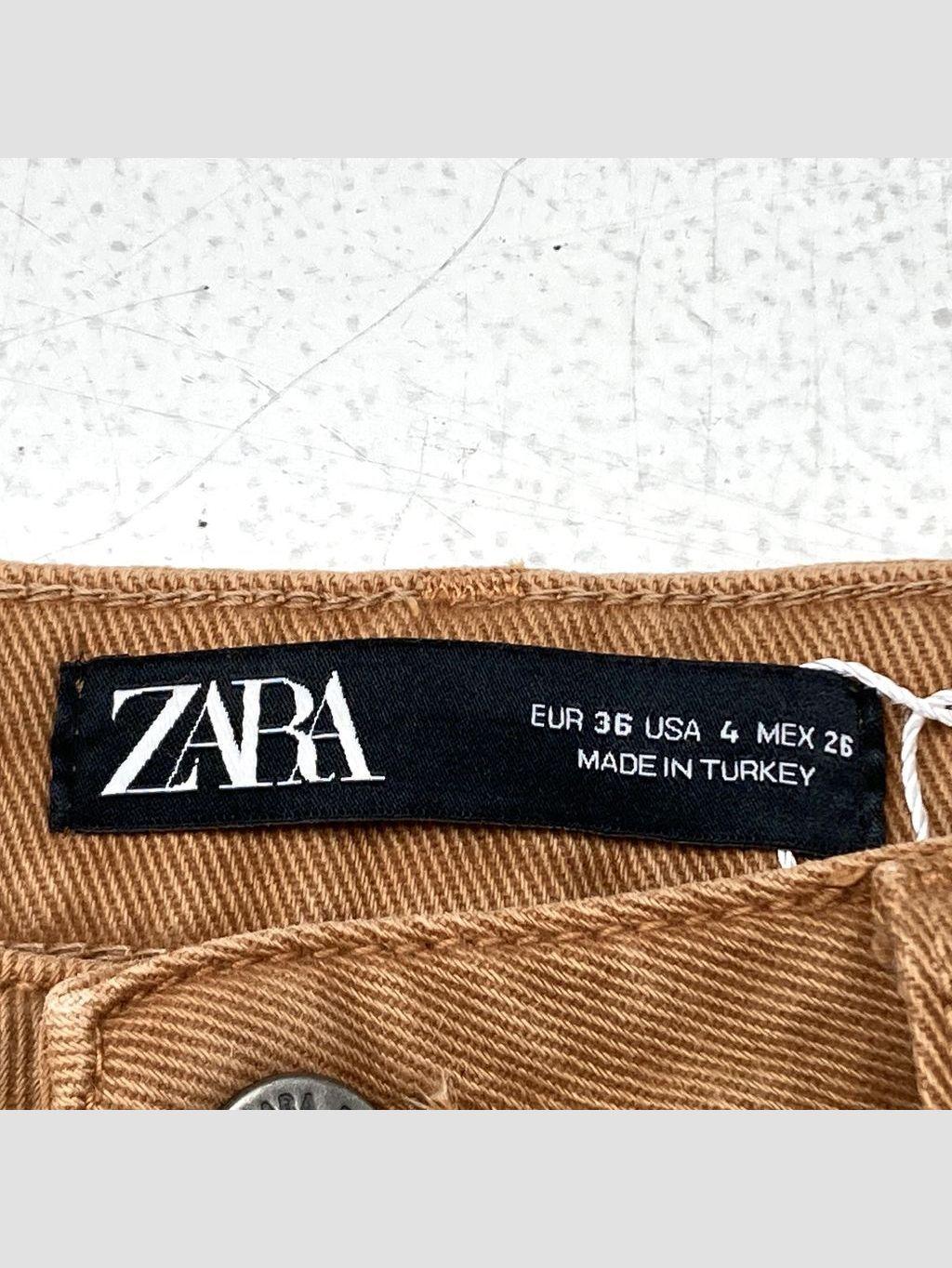 Jean ZARA - Talla 36 (VOP01156488)-2