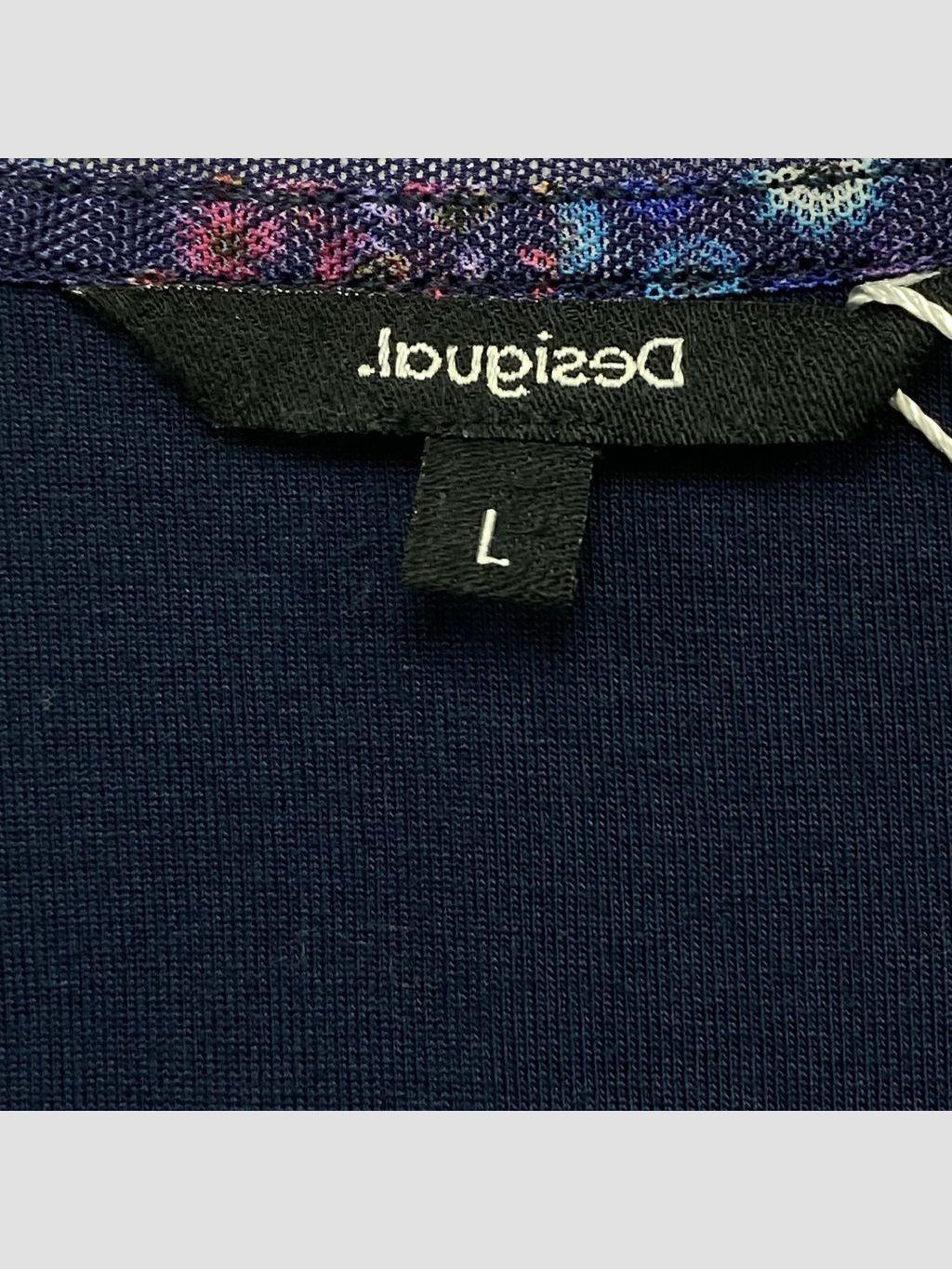 Blusa DESIGUAL - Talla L (VOP01046561)-1