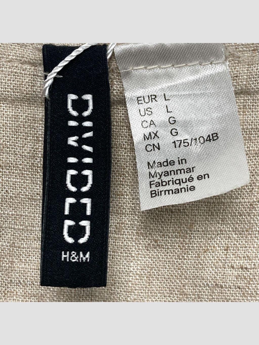 Chaqueta sin mangas H&M - Talla L (VOP00964625)-1