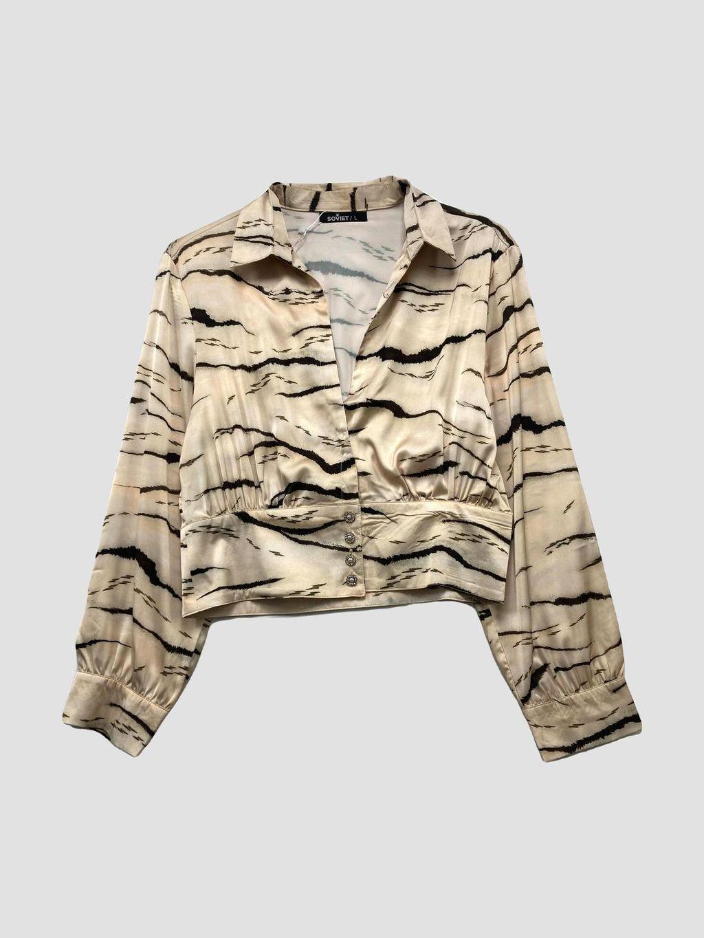 Blusa SOVIET - Talla L (VOP01032329)-0