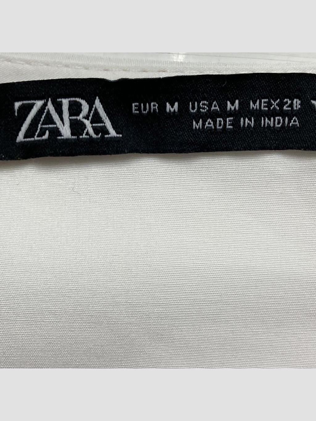 Camisa ZARA - Talla M (VOP00894734)-1