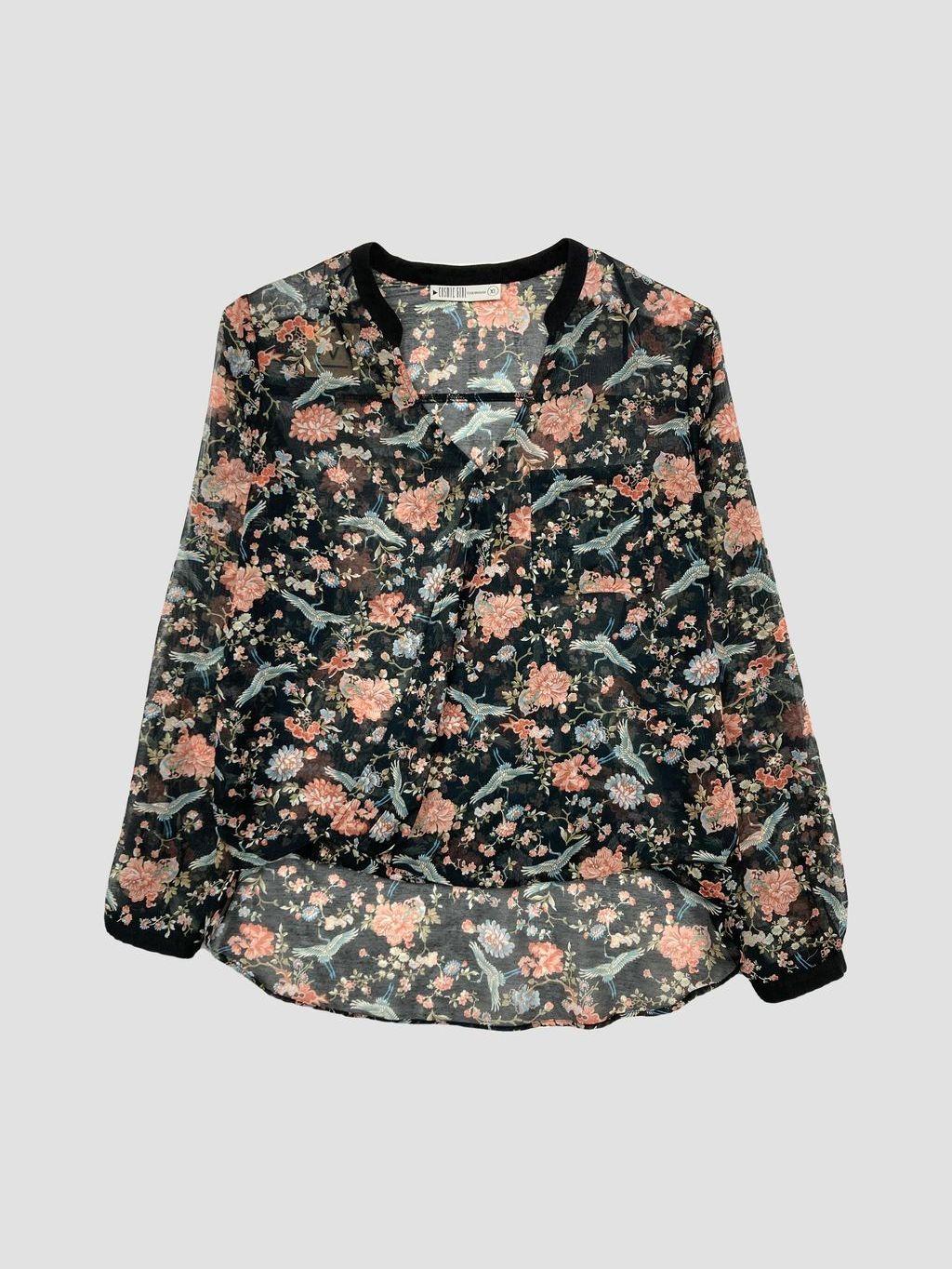 Blusa COSMIC GIRL - Talla XL (VOP01220016)-0