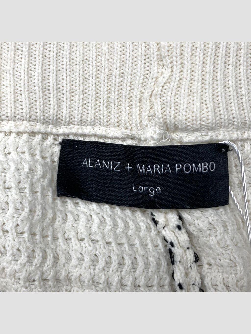 Short ALANIZ + MARIA POMBO - Talla 40 (VOP01155121)-1