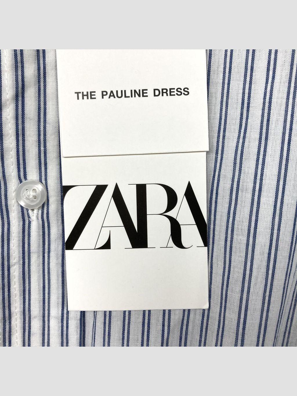 Vestido largo ZARA - Talla S (VOP01185751)-2