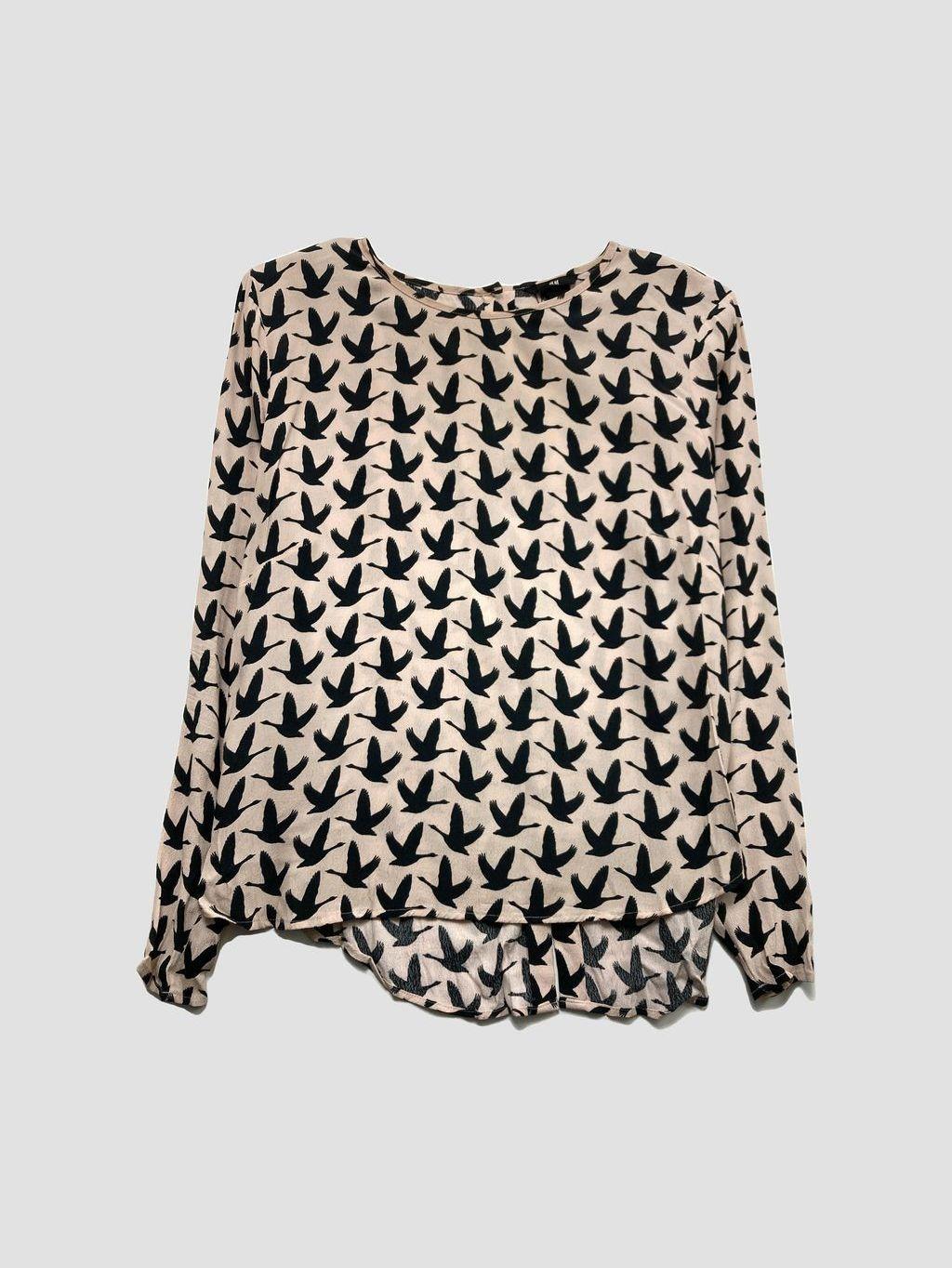 Blusa H&M - Talla M (VOP00939723)-0