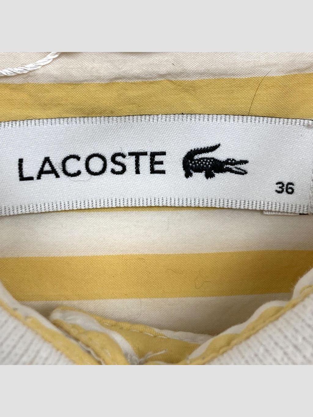 Vestido largo LACOSTE - Talla S (VOP01083860)-2