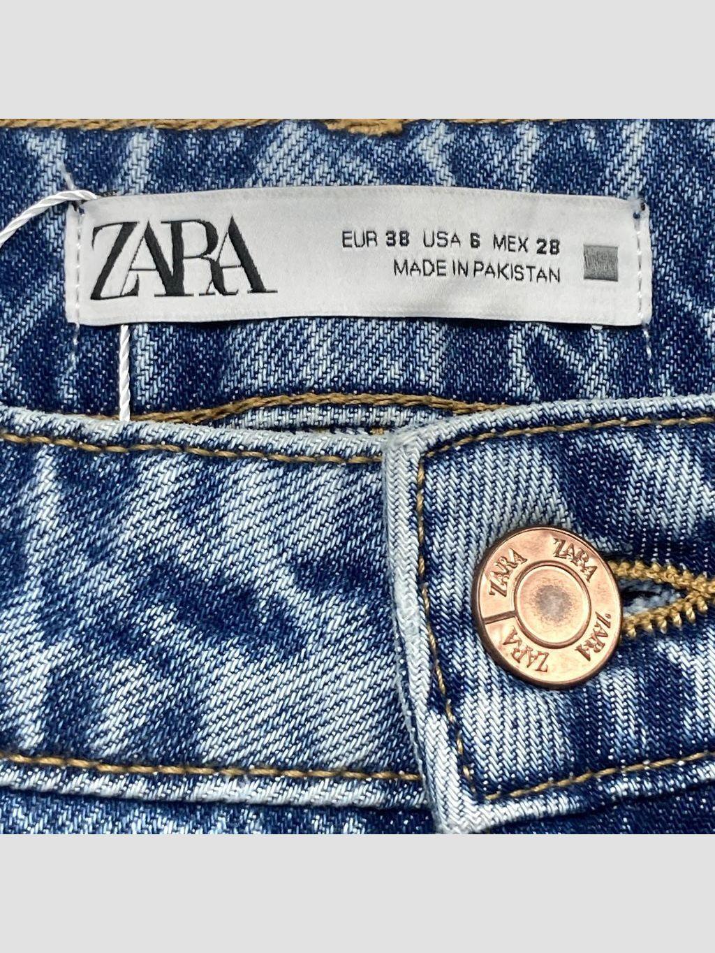 Jean ZARA - Talla 38 (VOP00958538)-2