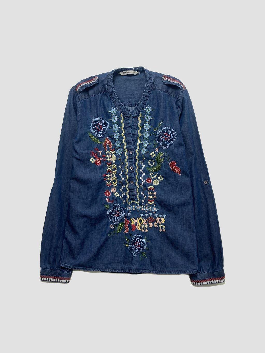 Blusa DESIGUAL - Talla XS (VOP00971901)-0