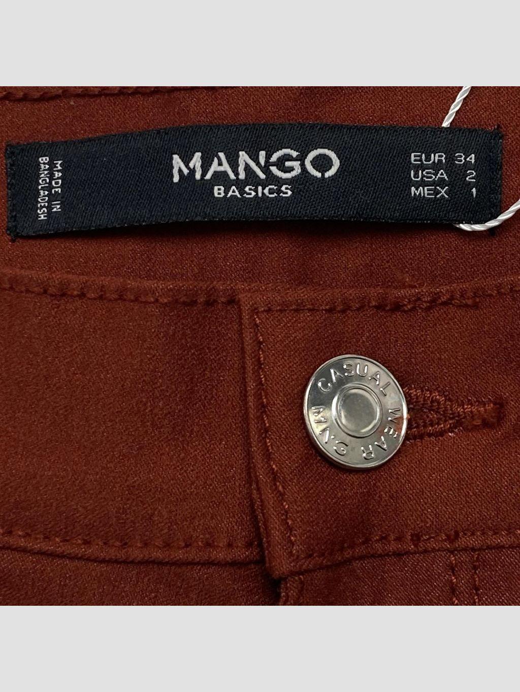 Pantalón MANGO - Talla 34 (VOP00970641)-2