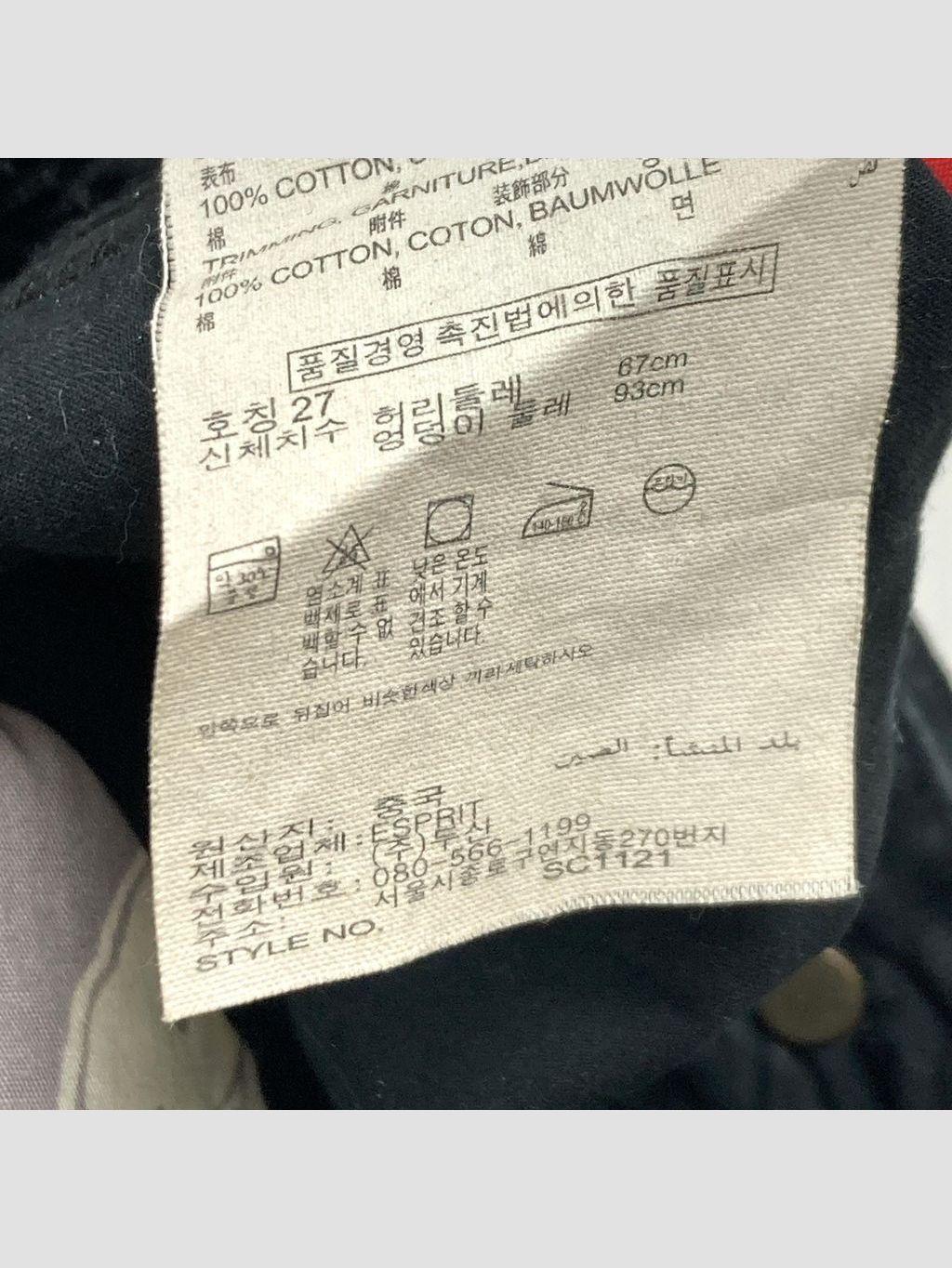 Pantalón VINTAGE - Talla 38 (VOP00908570)-3