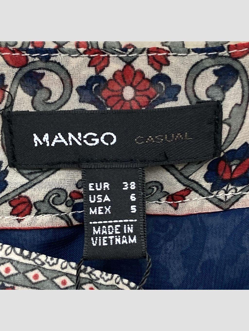 Falda corta MANGO - Talla 38 (VOP00886984)-2