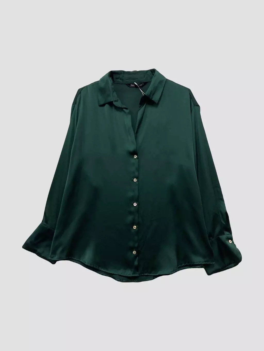 Camisa ZARA - Talla L (VOP01012211)-0
