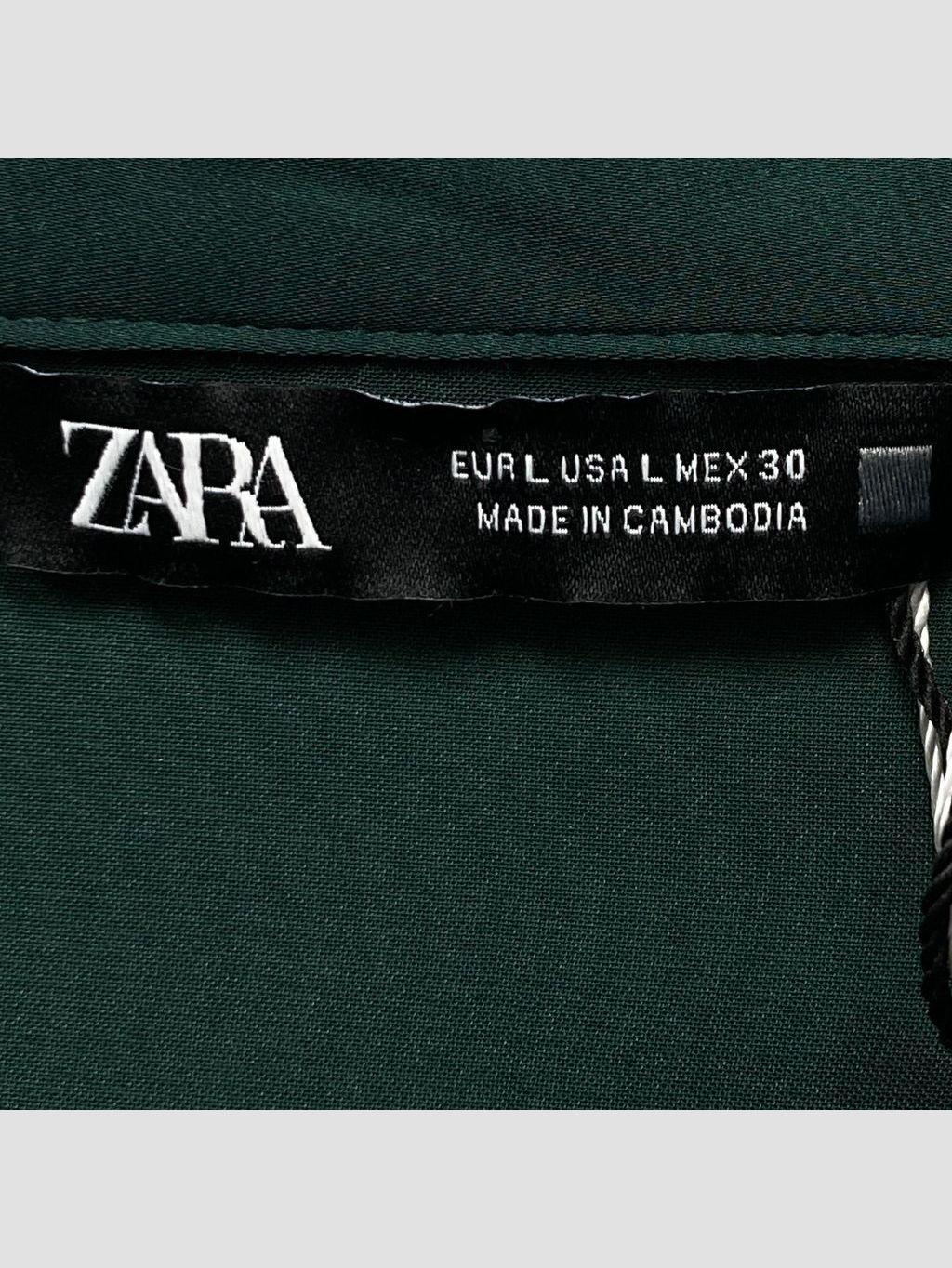 Camisa ZARA - Talla L (VOP01012211)-1
