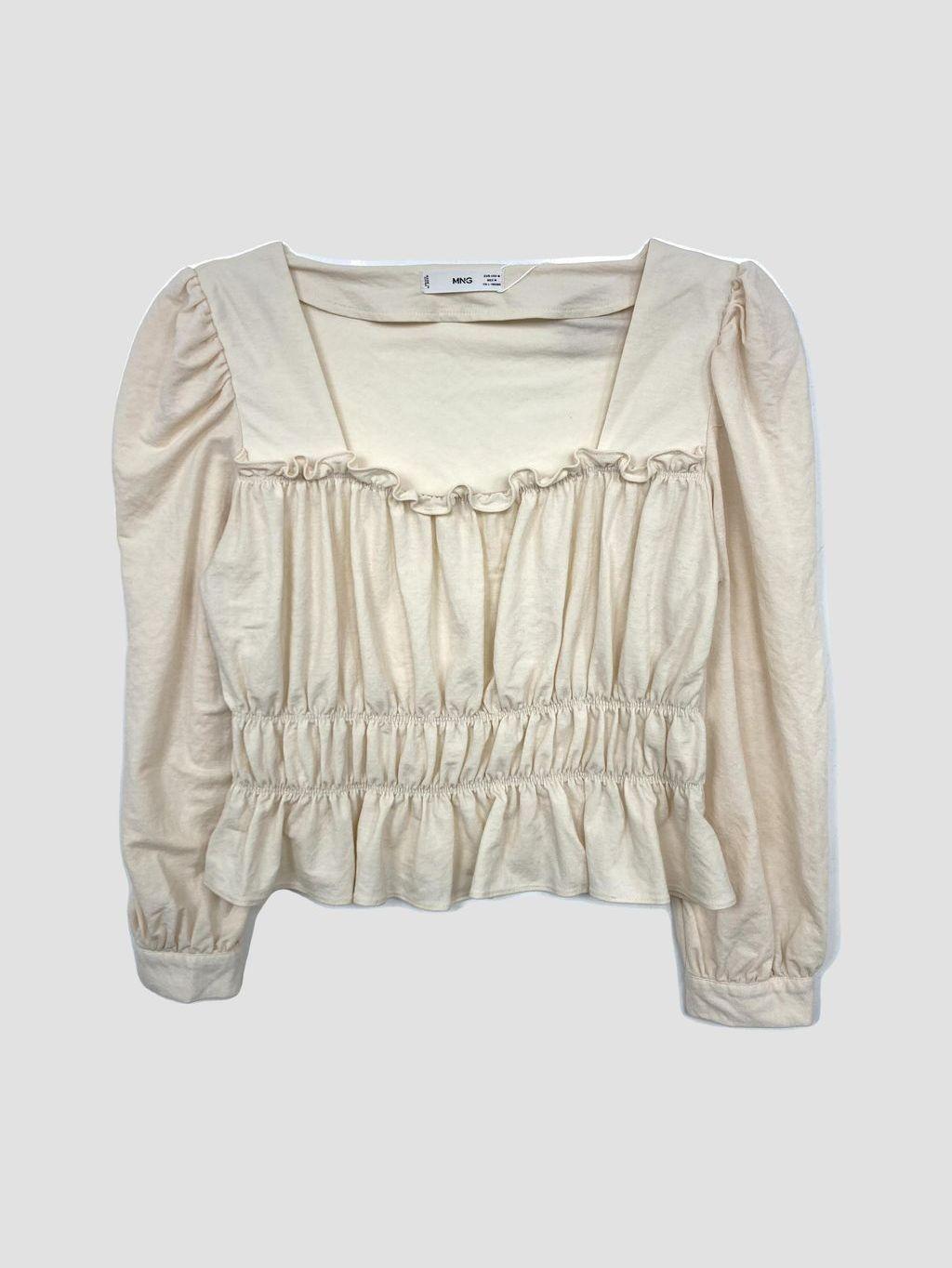 Blusa MANGO - Talla M (VOP01116736)-0