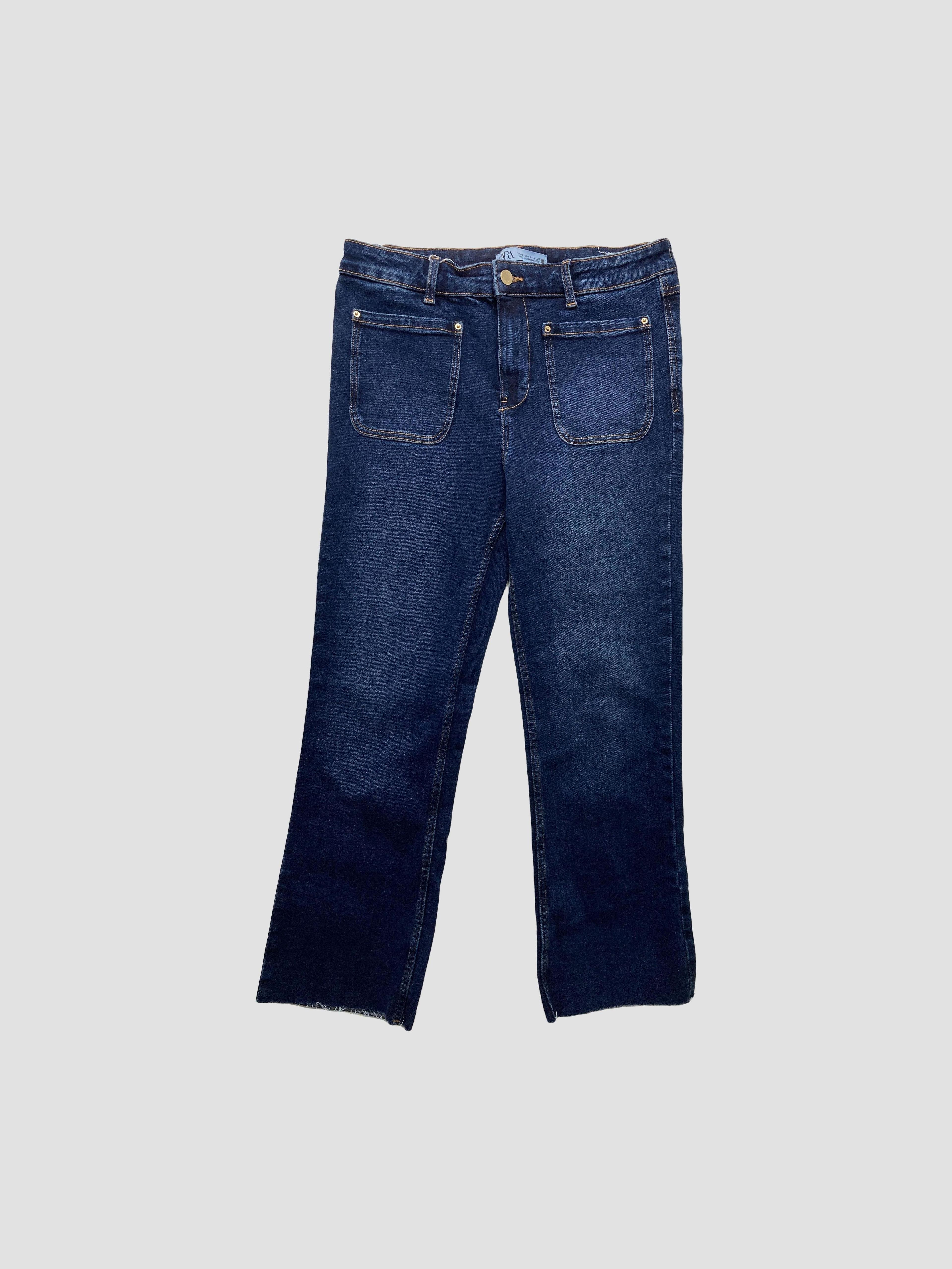 Jean ZARA - Talla 40 (VOP00967107)-0