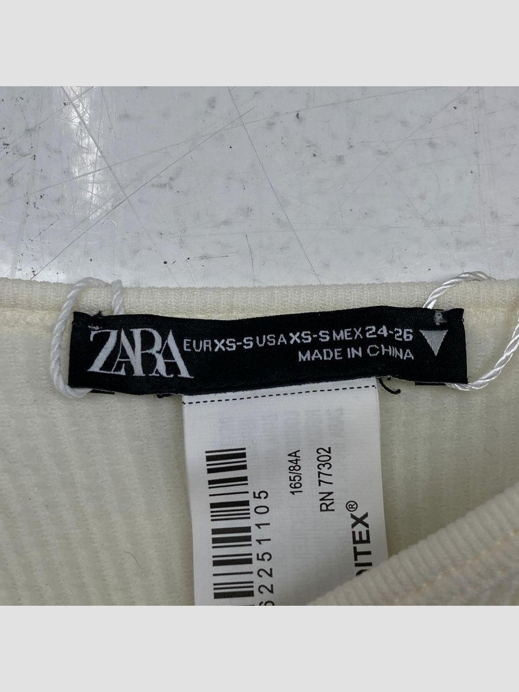 Polera sin mangas ZARA - Talla XS (VOP01161733)-2