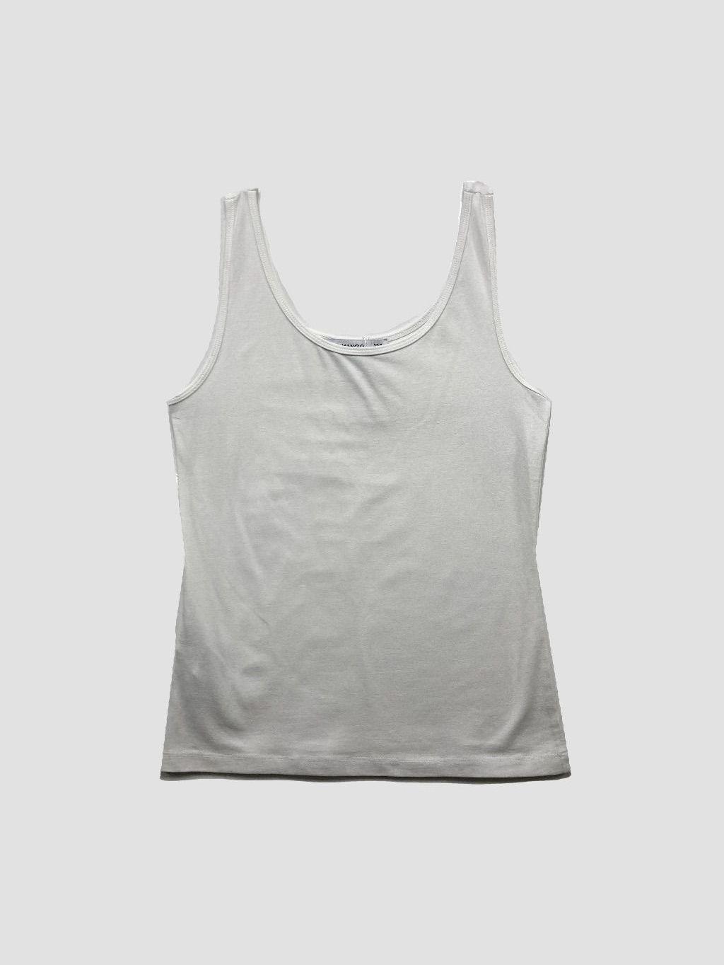 Polera sin mangas MANGO - Talla M (VOP00988829)-0