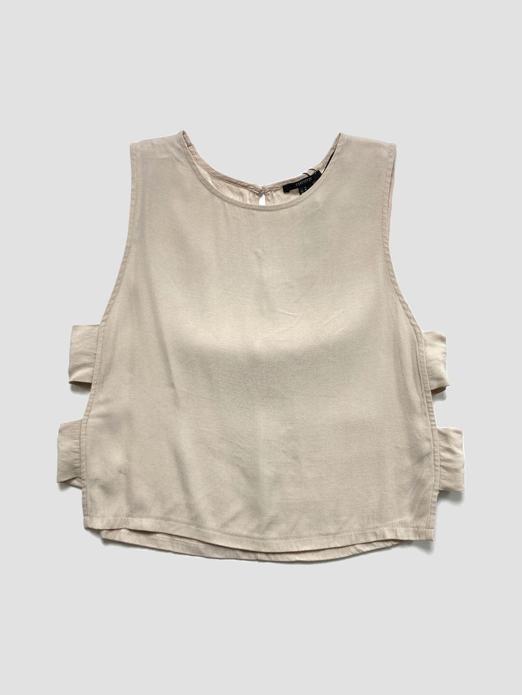 Polera sin mangas FOREVER 21 - Talla M (VOP00917814)-0