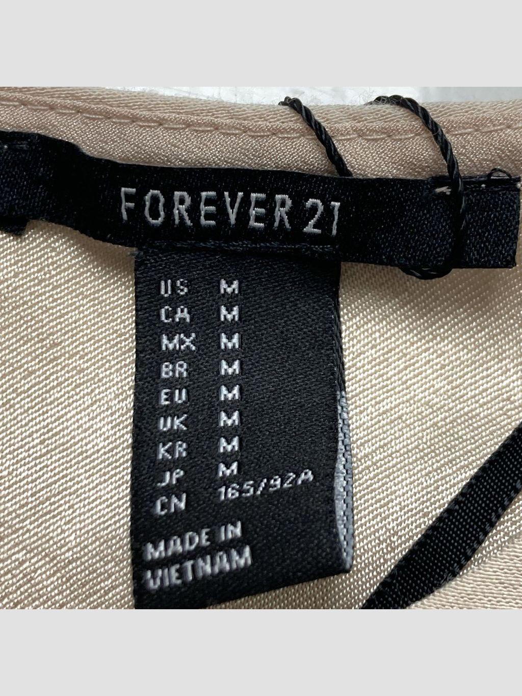 Polera sin mangas FOREVER 21 - Talla M (VOP00917814)-1