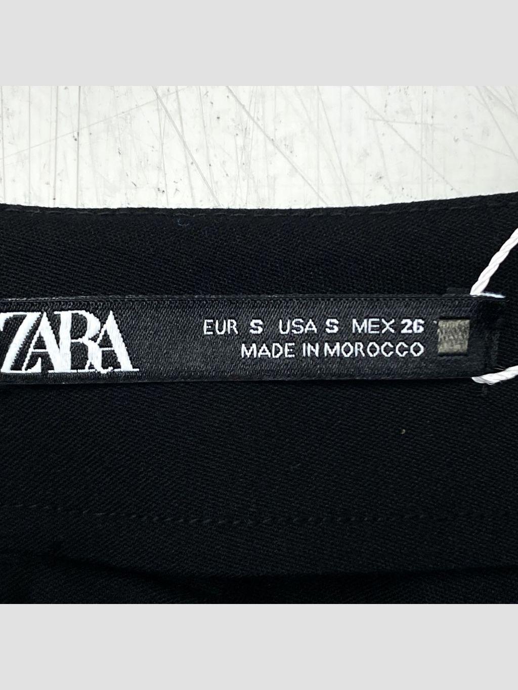 Vestido largo ZARA - Talla S (VOP01159573)-1