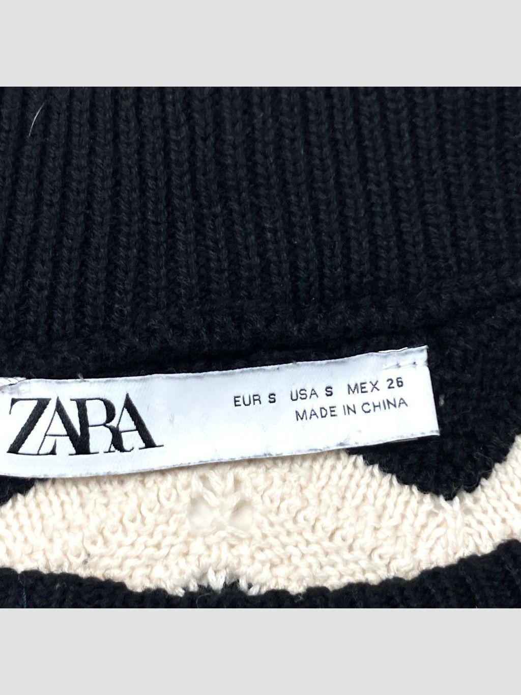 Falda corta ZARA - Talla 36 (VOP01135576)-1