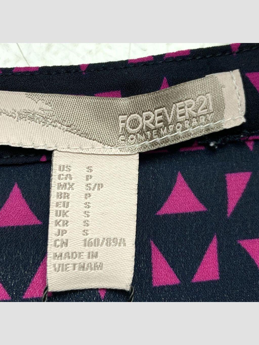 Blusa FOREVER 21 - Talla S (VOP00899041)-2