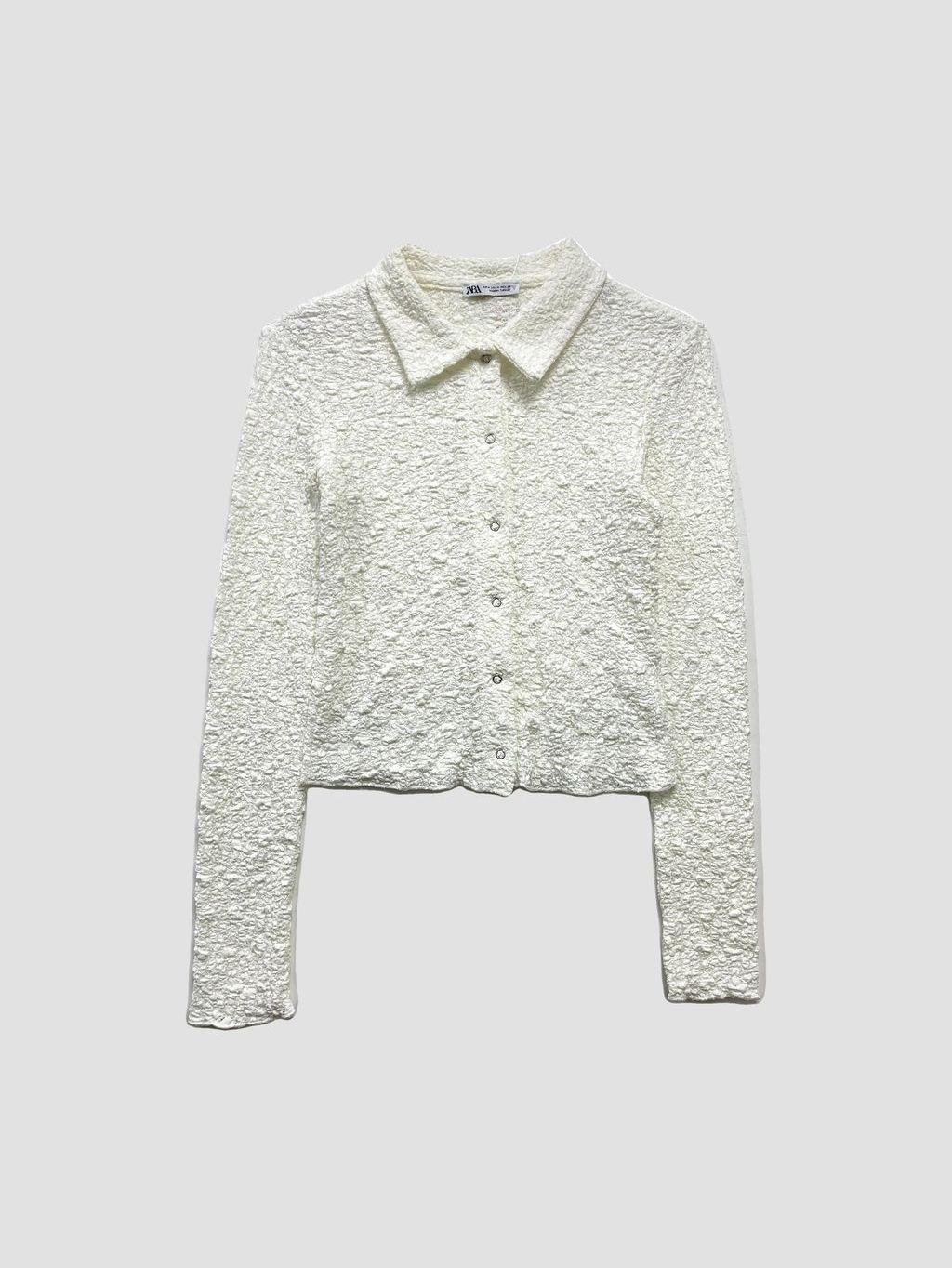 Camisa ZARA - Talla M (VOP01041355)-0