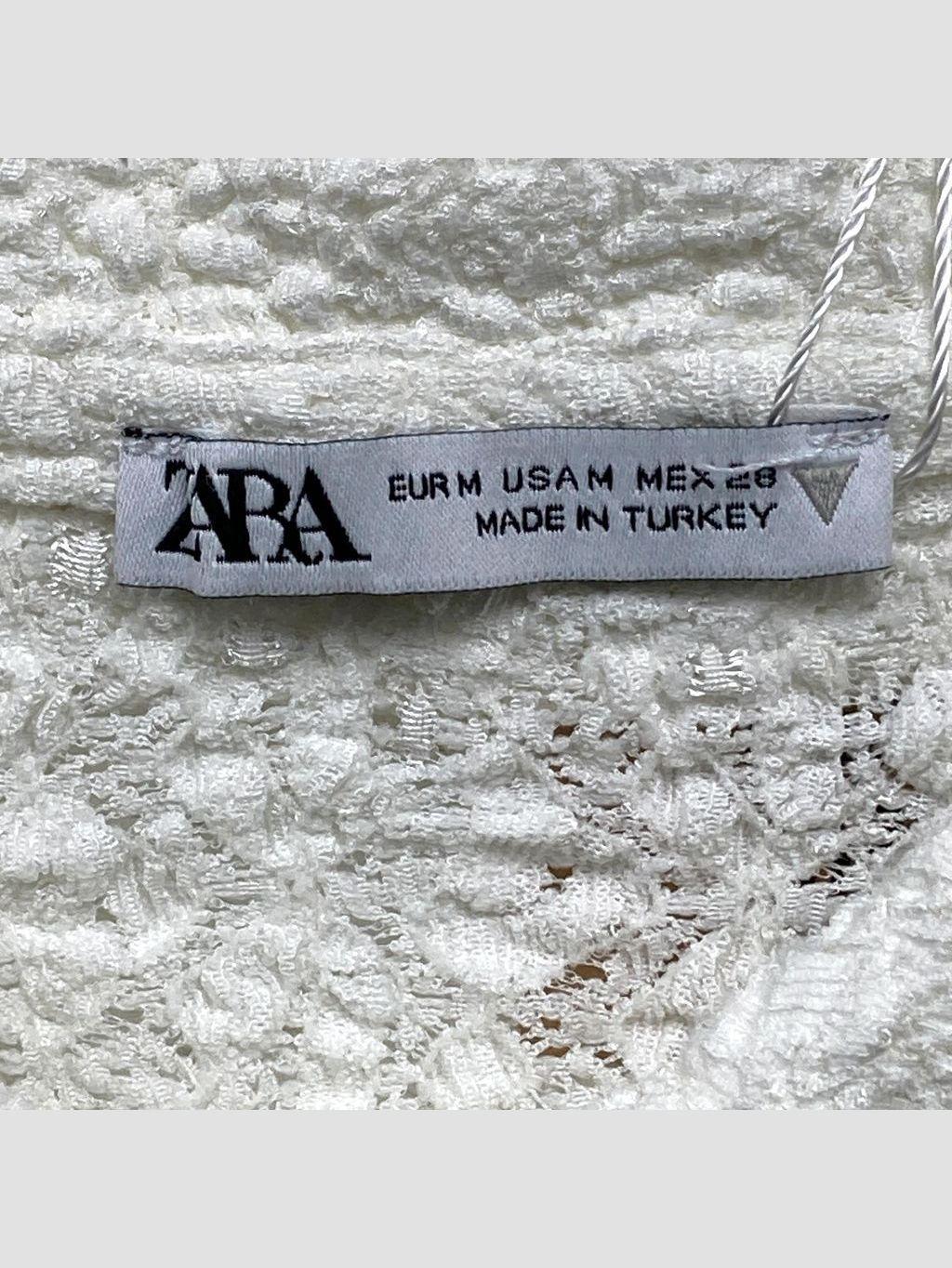 Camisa ZARA - Talla M (VOP01041355)-1