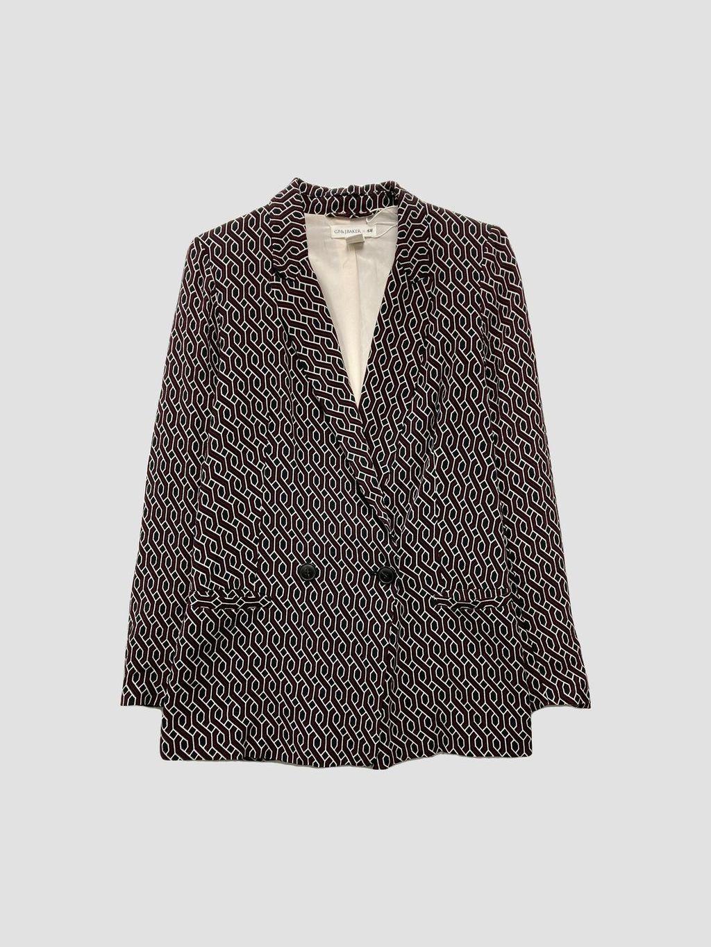 Blazer GP & J BAKER X H&M - Talla XS (VOP00970083)-0