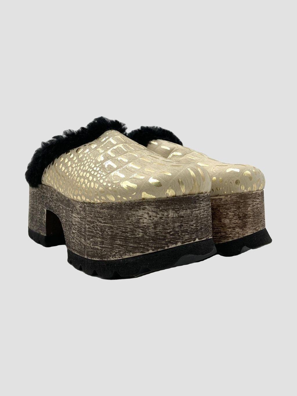 Zapatos AURORA CONEJERO - Talla 35 (VOP01021010)-1