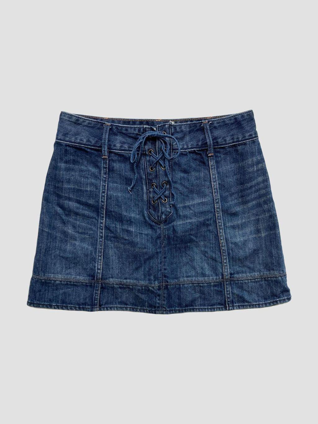 Falda corta ABERCROMBIE & FITCH - Talla 36 (VOP01061497)-0