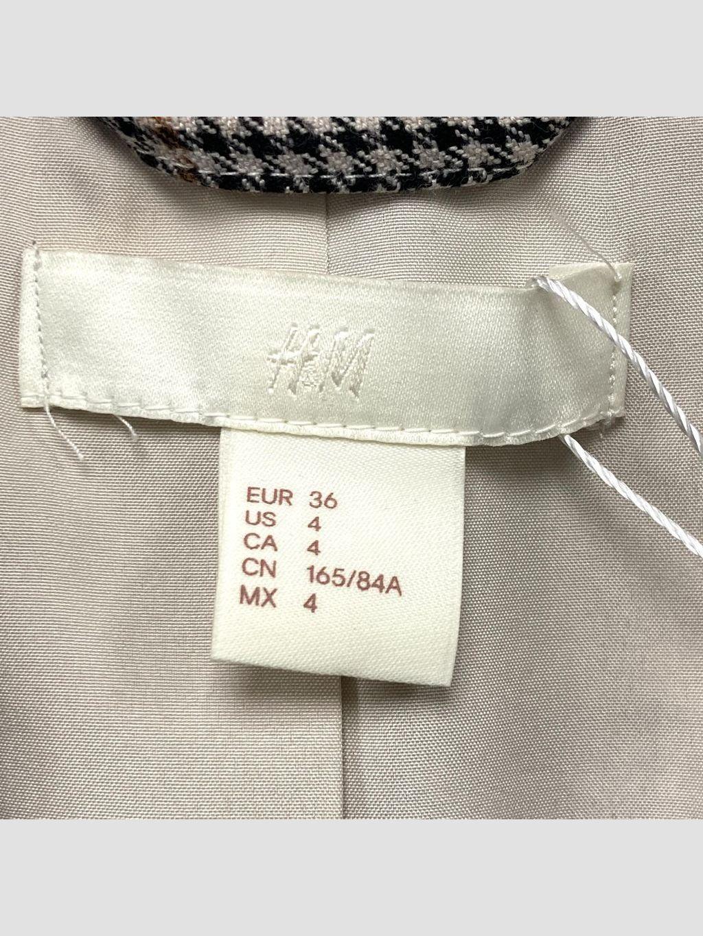 Chaqueta formal H&M - Talla S (VOP00989297)-1