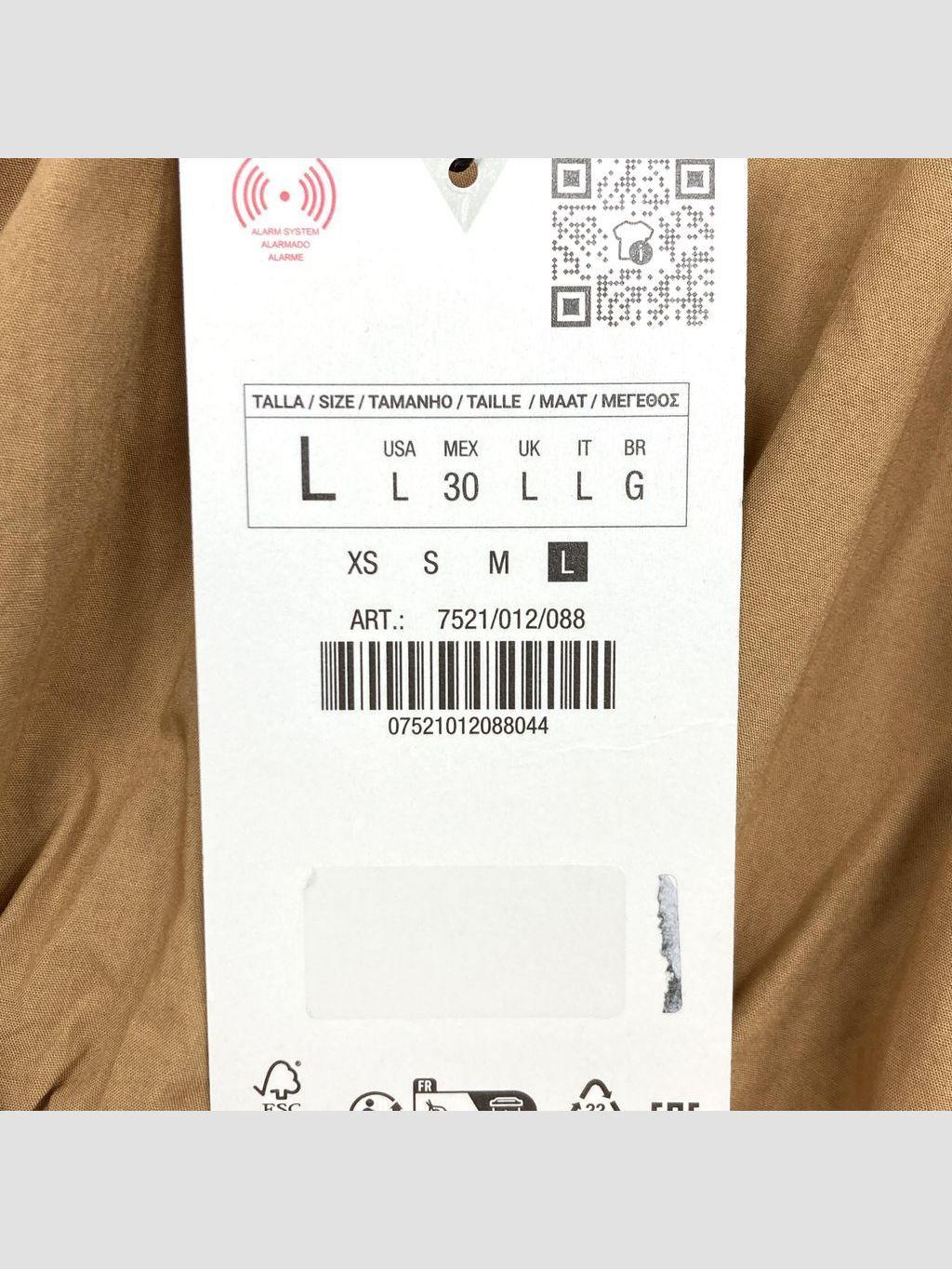 Vestido largo ZARA - Talla L (VOP01097432)-2